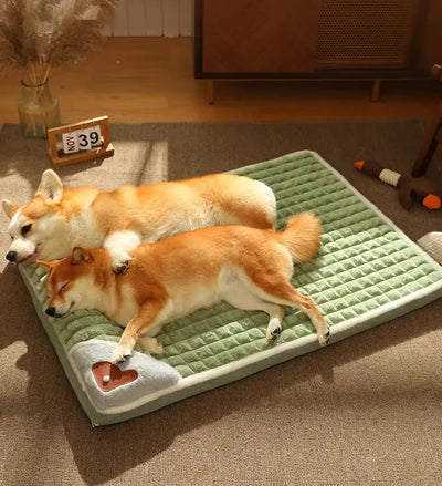 Orthopedic Memory Foam Dog Bed – Removable, Machine Washable Cushion for Small, Medium & Large Dogs and Cats