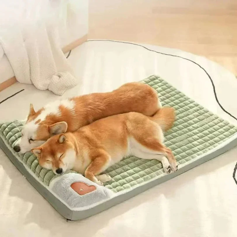 Orthopedic Memory Foam Dog Bed – Removable, Machine Washable Cushion for Small, Medium & Large Dogs and Cats