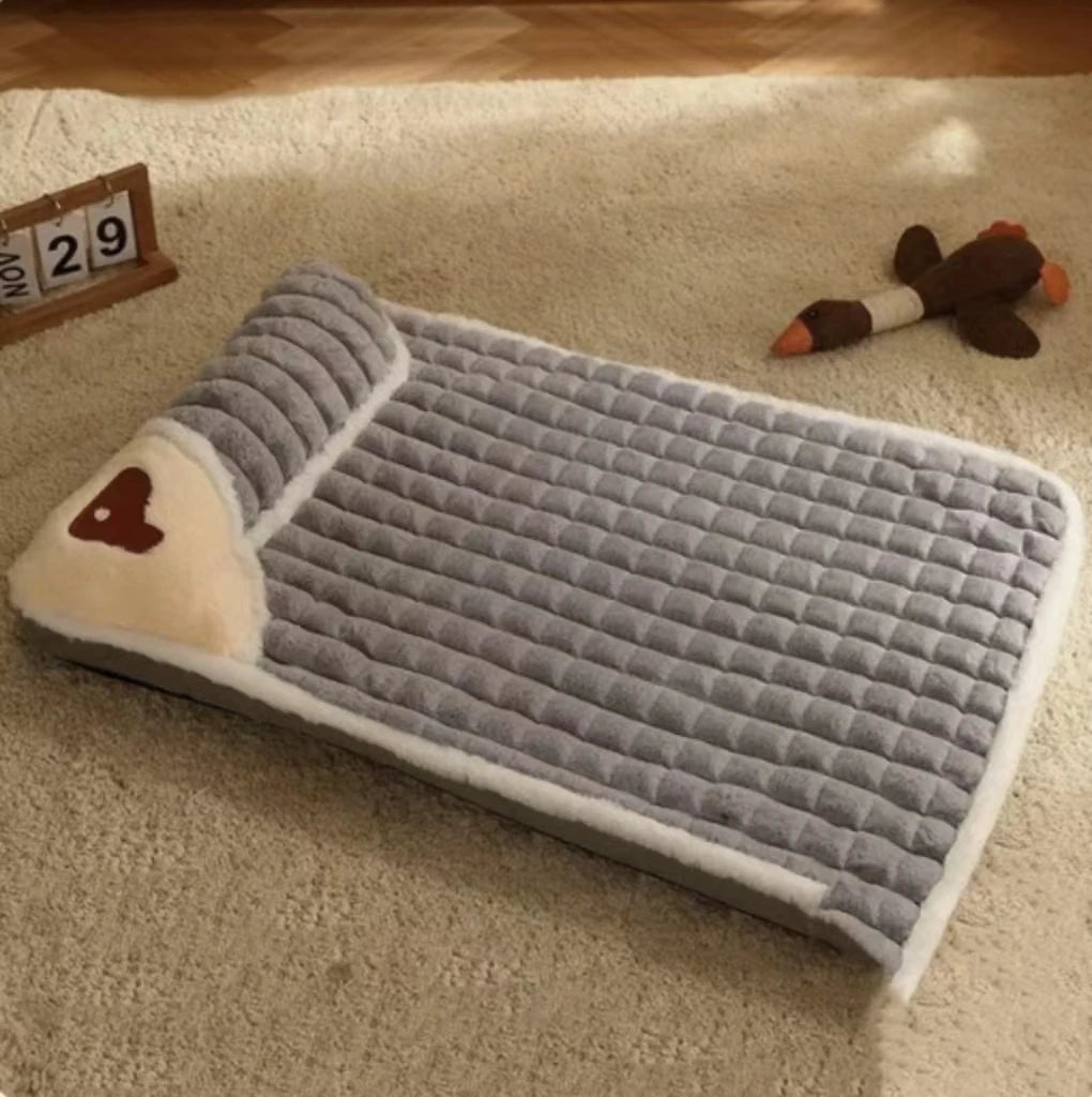 Orthopedic Memory Foam Dog Bed – Removable, Machine Washable Cushion for Small, Medium & Large Dogs and Cats
