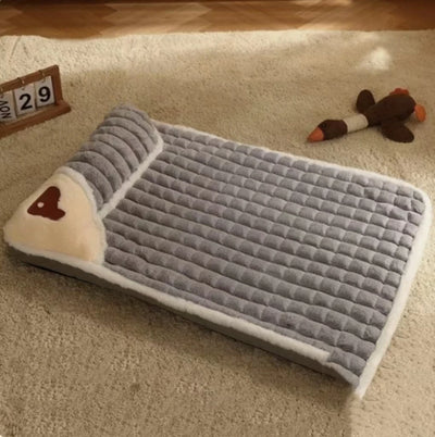 Orthopedic Memory Foam Dog Bed – Removable, Machine Washable Cushion for Small, Medium & Large Dogs and Cats