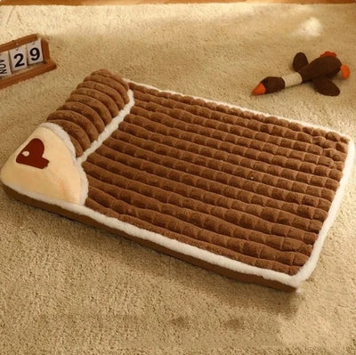 Orthopedic Memory Foam Dog Bed – Removable, Machine Washable Cushion for Small, Medium & Large Dogs and Cats
