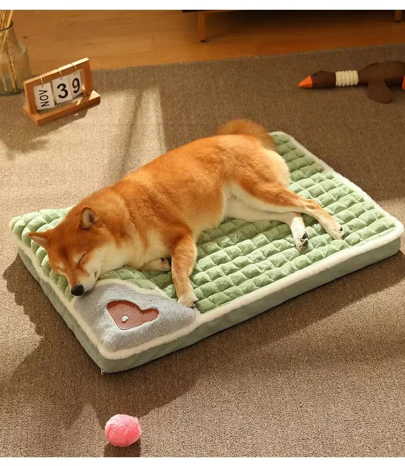 Orthopedic Memory Foam Dog Bed – Removable, Machine Washable Cushion for Small, Medium & Large Dogs and Cats