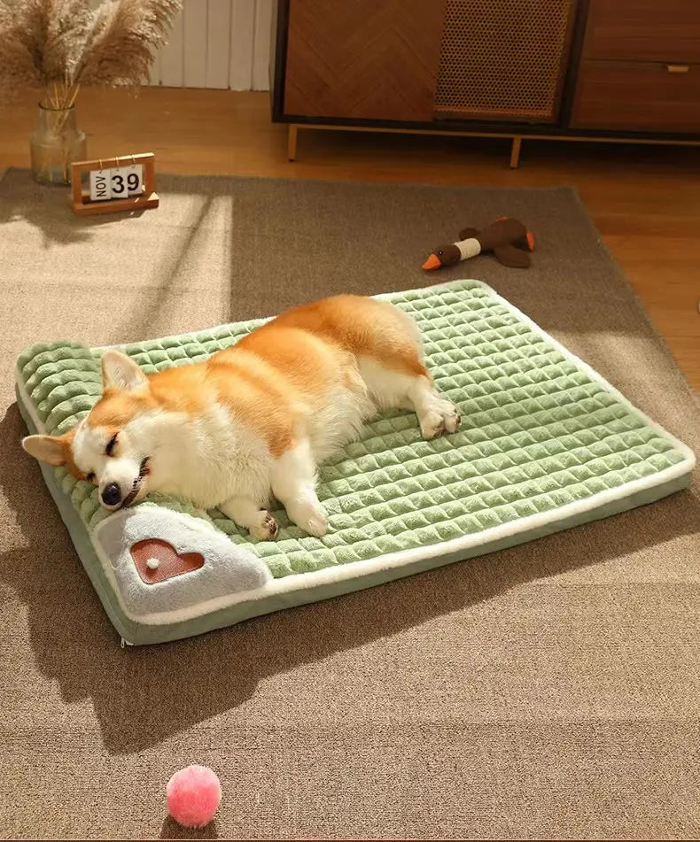 Orthopedic Memory Foam Dog Bed – Removable, Machine Washable Cushion for Small, Medium & Large Dogs and Cats