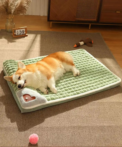 Orthopedic Memory Foam Dog Bed – Removable, Machine Washable Cushion for Small, Medium & Large Dogs and Cats