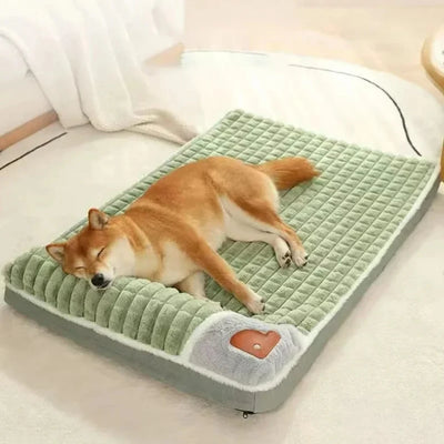 Orthopedic Memory Foam Dog Bed – Removable, Machine Washable Cushion for Small, Medium & Large Dogs and Cats