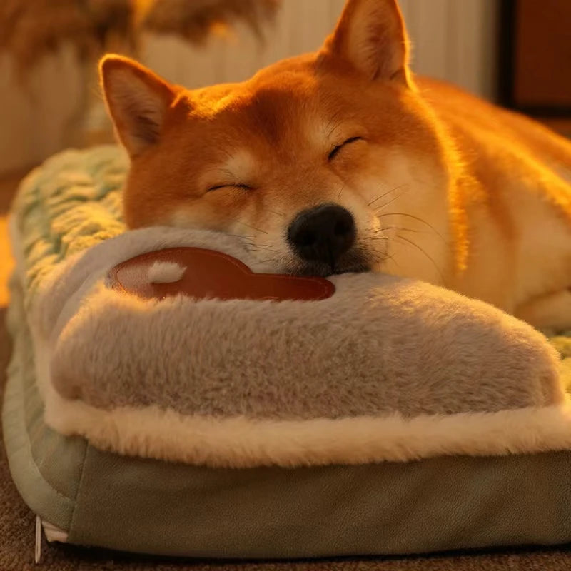 Orthopedic Memory Foam Dog Bed – Removable, Machine Washable Cushion for Small, Medium & Large Dogs and Cats