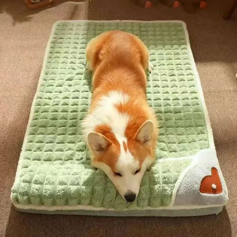 Orthopedic Memory Foam Dog Bed – Removable, Machine Washable Cushion for Small, Medium & Large Dogs and Cats