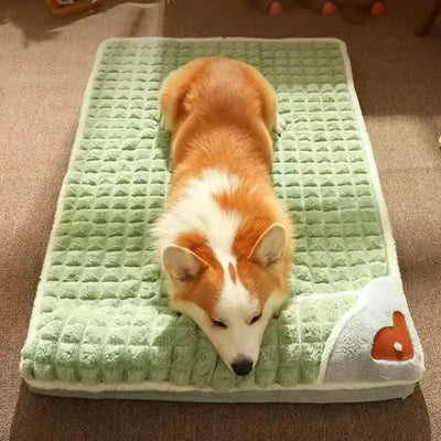 Orthopedic Memory Foam Dog Bed – Removable, Machine Washable Cushion for Small, Medium & Large Dogs and Cats
